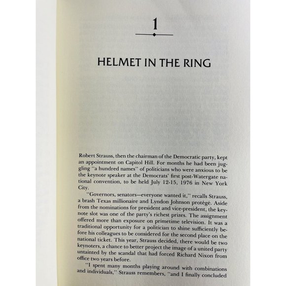 Glenn: The Astronaut Who Would Be President by Frank Van Riper Vintage 1st Book - Picture 10 of 10